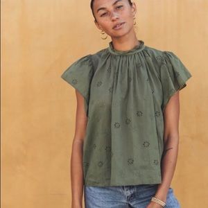 Travota Carla High Neck blouse s